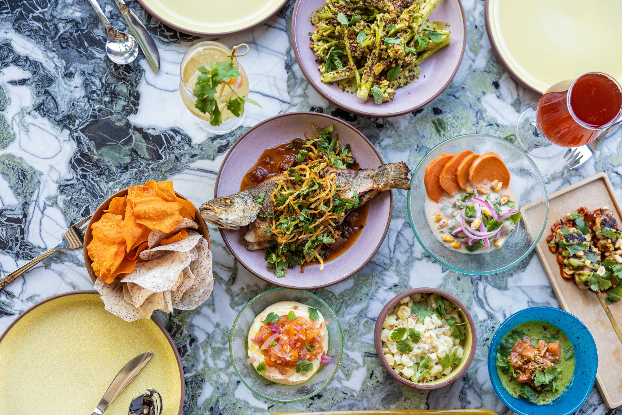 The Guide to "Top Chef" Restaurants in Los Angeles Discover Los Angeles